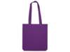 Сумка из плотного хлопка Carryme 220, 220 г/м2 (фиолетовый)  (Изображение 3)