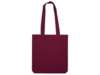 Сумка из плотного хлопка Carryme 220, 220 г/м2 (бордовый)  (Изображение 3)