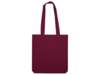 Сумка из плотного хлопка Carryme 220, 220 г/м2 (бордовый)  (Изображение 3)
