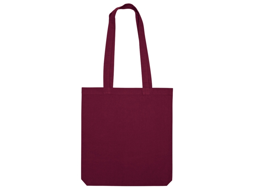 Сумка из плотного хлопка Carryme 220, 220 г/м2 (бордовый)  (Изображение 3)