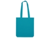 Сумка из плотного хлопка Carryme 220, 220 г/м2 (бирюзовый)  (Изображение 3)