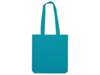 Сумка из плотного хлопка Carryme 220, 220 г/м2 (бирюзовый)  (Изображение 3)