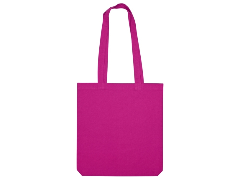 Сумка из плотного хлопка Carryme 220, 220 г/м2 (фуксия)  (Изображение 3)