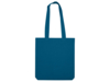 Сумка из плотного хлопка Carryme 220, 220 г/м2 (индиго)  (Изображение 3)