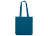 Сумка из плотного хлопка Carryme 220, 220 г/м2 (индиго)  (Изображение 3)