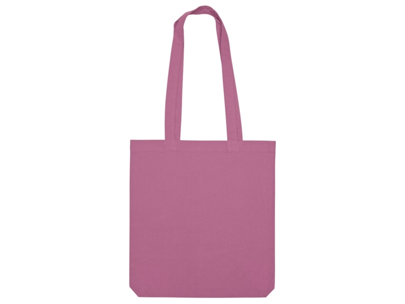 Сумка из плотного хлопка Carryme 220, 220 г/м2 (розовый)  (Изображение 3)