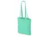Сумка из плотного хлопка Carryme 220, 220 г/м2 (мятный)  (Изображение 2)