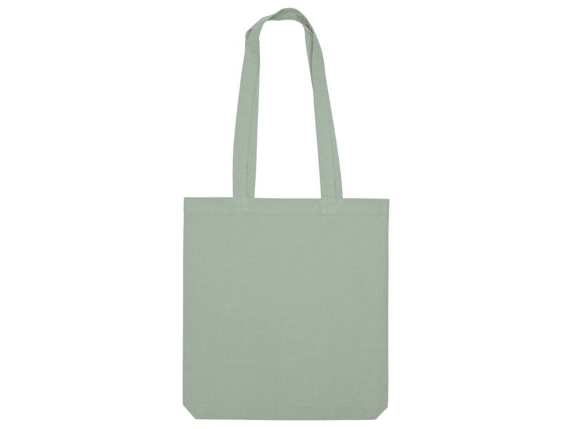 Сумка из плотного хлопка Carryme 220, 220 г/м2 (оливковый)  (Изображение 3)