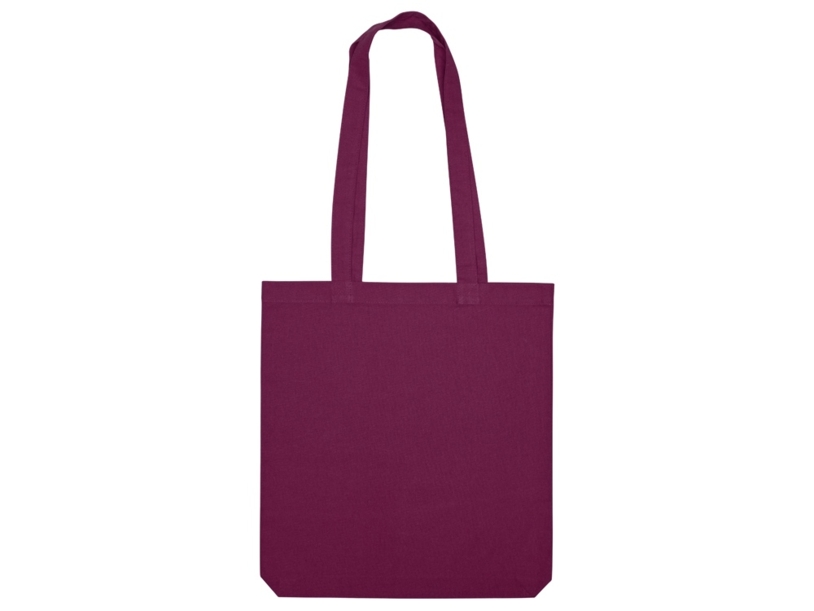 Сумка из плотного хлопка Carryme 220, 220 г/м2 (винный)  (Изображение 3)