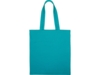 Сумка из хлопка Carryme 140, 140 г/м2 (бирюзовый)  (Изображение 4)