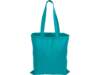 Сумка из хлопка Carryme 140, 140 г/м2 (бирюзовый)  (Изображение 3)