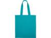 Сумка из хлопка Carryme 140, 140 г/м2 (бирюзовый)  (Изображение 4)
