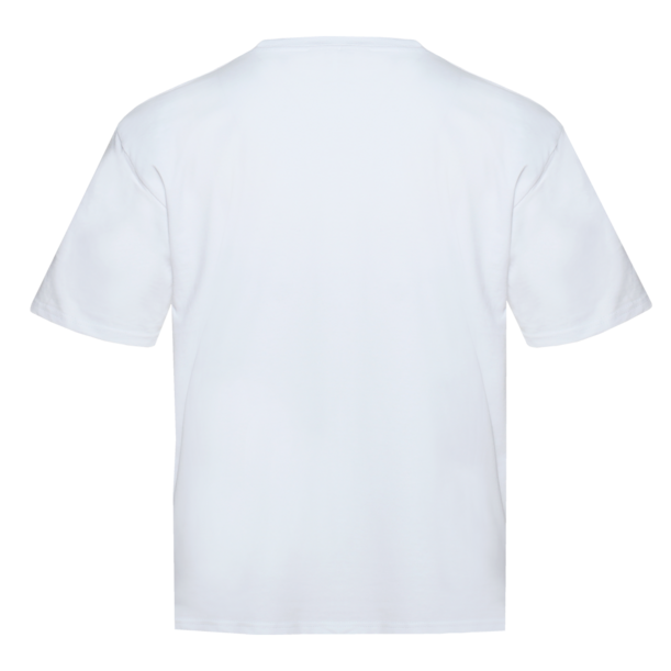 Футболка унисекс оверсайз STAN хлопок 260, 156 (Белый) 44/XS (Изображение 3)