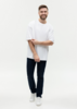 Футболка унисекс оверсайз STAN хлопок 260, 156 (Белый) 50/L (Изображение 4)