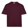 Футболка унисекс оверсайз STAN хлопок 260, 156 (Бордовый) 44/XS (Изображение 1)