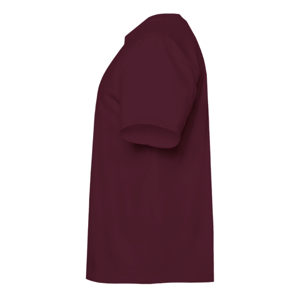 Футболка унисекс оверсайз STAN хлопок 260, 156 (Бордовый) 54/XXL (Изображение 2)