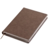 Ежедневник недатированный Montrose, А5, коричневый, кремовый блок, графитовый срез (Изображение 1)