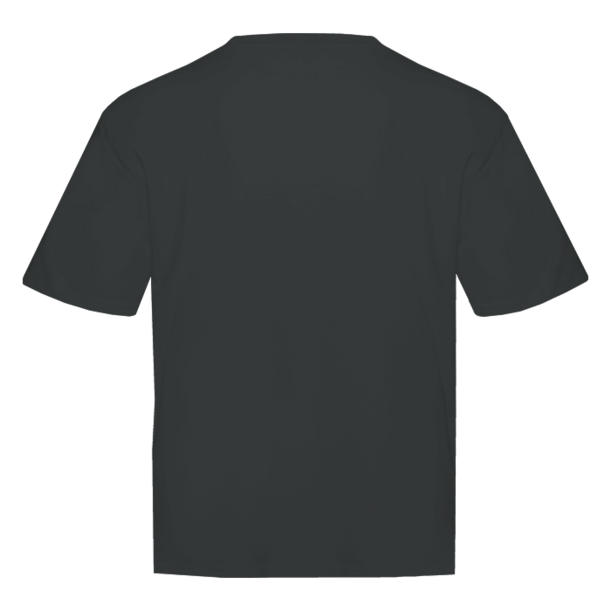 Футболка унисекс оверсайз STAN хлопок 260, 156 (Графит) 54/XXL (Изображение 3)
