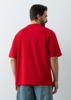 Футболка унисекс оверсайз STAN хлопок 260, 156 (Красный) 56/XXXL (Изображение 5)