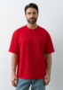 Футболка унисекс оверсайз STAN хлопок 260, 156 (Красный) 56/XXXL (Изображение 6)