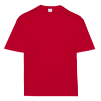 Футболка унисекс оверсайз STAN хлопок 260, 156 (Красный) 56/XXXL