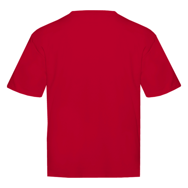 Футболка унисекс оверсайз STAN хлопок 260, 156 (Красный) 56/XXXL (Изображение 3)