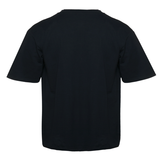 Футболка унисекс оверсайз STAN хлопок 260, 156 (Чёрный) 54/XXL (Изображение 3)