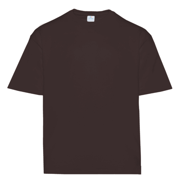 Футболка унисекс оверсайз STAN хлопок 260, 156 (Тёмно-Шоколадный) 44/XS (Изображение 1)
