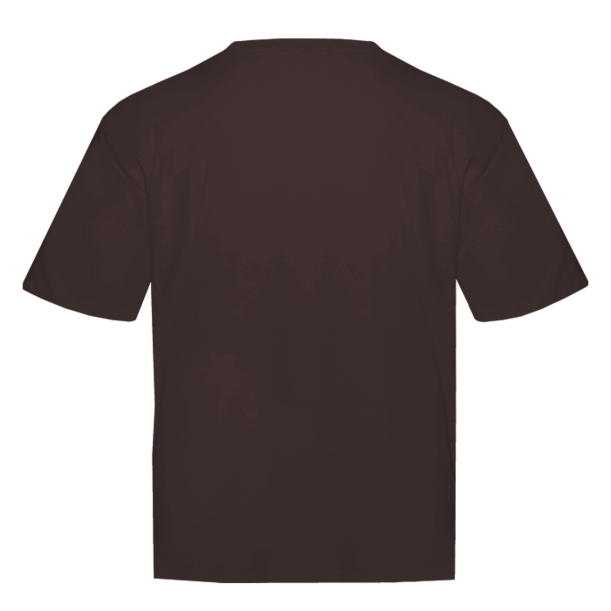 Футболка унисекс оверсайз STAN хлопок 260, 156 (Тёмно-Шоколадный) 44/XS (Изображение 3)