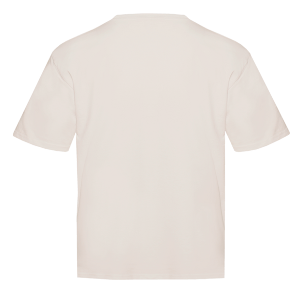 Футболка унисекс оверсайз STAN хлопок 260, 156 (Песочный бежевый) 44/XS (Изображение 3)