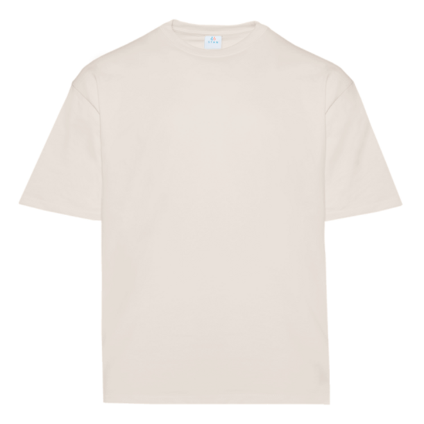 Футболка унисекс оверсайз STAN хлопок 260, 156 (Песочный бежевый) 56/XXXL (Изображение 1)