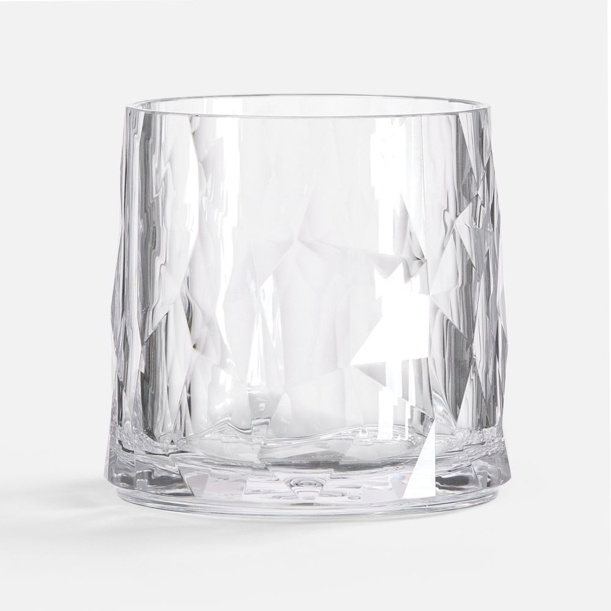 Стакан небьющийся Sate Crystal, вращающийся, прозрачный (Изображение 1)