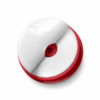 Подставка-держатель для телефона PopSocket, красный (Изображение 3)