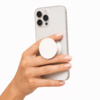 Подставка-держатель для телефона PopSocket, белый (Изображение 4)