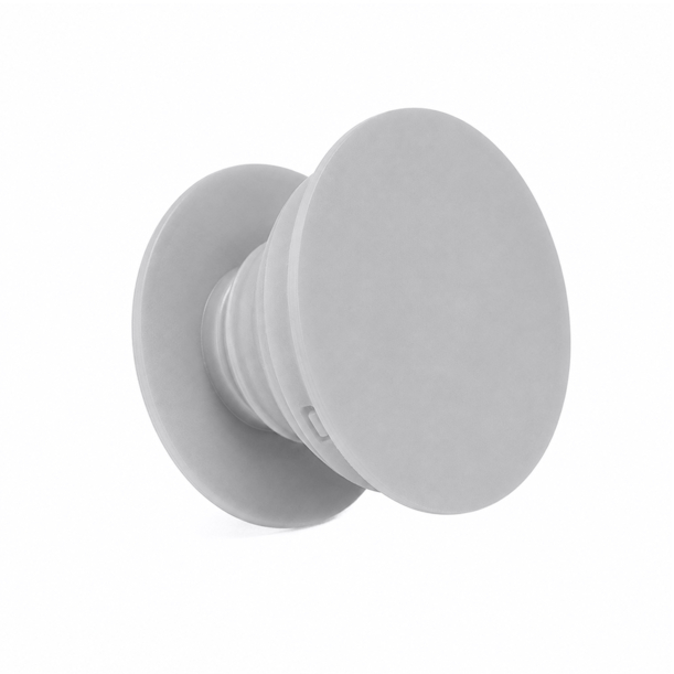 Подставка-держатель для телефона PopSocket, серый (Изображение 2)