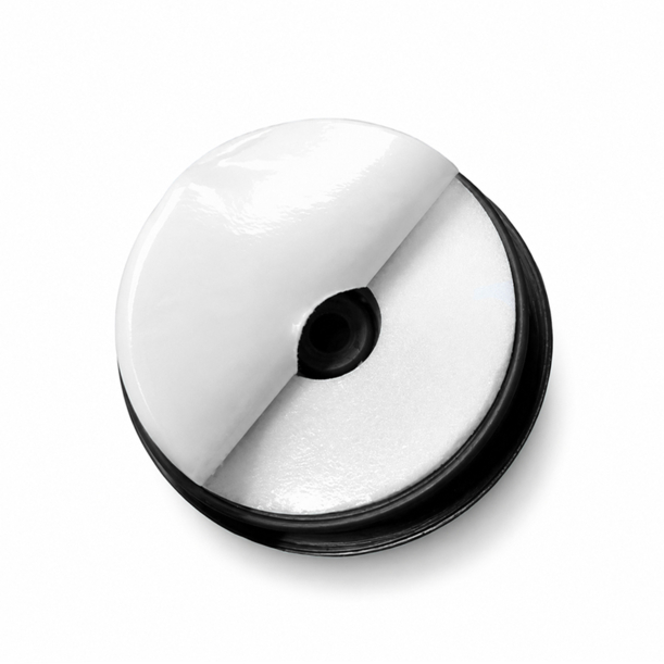 Подставка-держатель для телефона PopSocket, чёрный (Изображение 3)