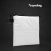 Органайзер для мелочей Superbag Bubble, стёганый, на молнии, с креплением на кольцо-карабин (Изображение 1)