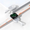 Беспроводное зарядное устройство для часов Apple Watch "Milton", белый (белый) (Изображение 5)