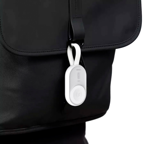 Беспроводное зарядное устройство для часов Apple Watch "Milton", белый (белый) (Изображение 4)