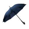 Зонт-трость ANTI WIND, полуавтомат, пластиковая ручка, тёмно-синий; D=103 см  (Изображение 1)