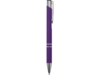 Ручка металлическая шариковая C1 soft-touch (фиолетовый)  (Изображение 3)