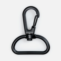 Застежка-карабин Snap Hook, L, черная