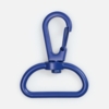 Застежка-карабин Snap Hook, L, синяя (Изображение 1)
