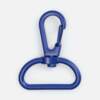 Застежка-карабин Snap Hook, L, синяя (Изображение 1)
