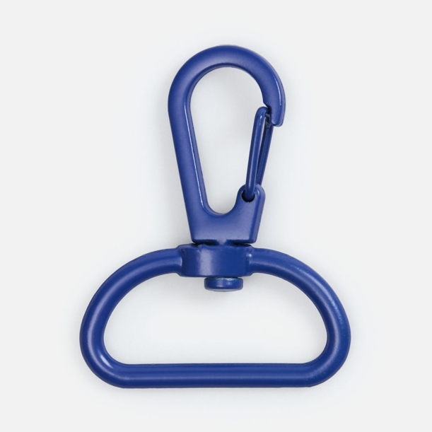 Застежка-карабин Snap Hook, L, синяя (Изображение 1)