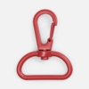 Застежка-карабин Snap Hook, L, красная (Изображение 1)