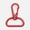 Застежка-карабин Snap Hook, L, красная (Изображение 1)