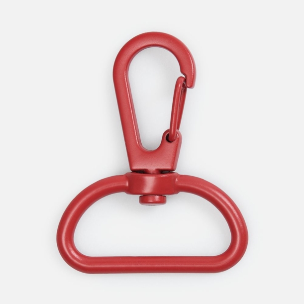 Застежка-карабин Snap Hook, L, красная (Изображение 1)