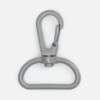 Застежка-карабин Snap Hook, L, серая (Изображение 1)