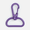 Застежка-карабин Snap Hook, L, фиолетовая (Изображение 1)
